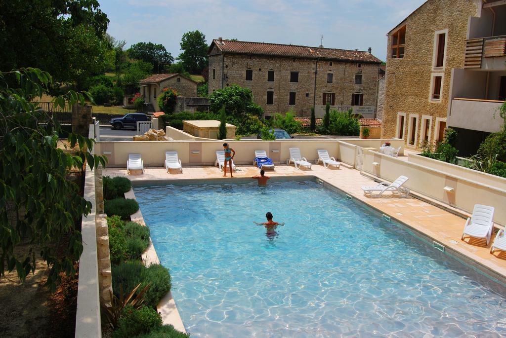Lagrange Grand Bleu Vacances - Residence La Closerie Баржак Екстер'єр фото