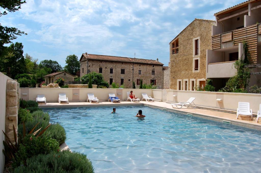 Lagrange Grand Bleu Vacances - Residence La Closerie Баржак Екстер'єр фото